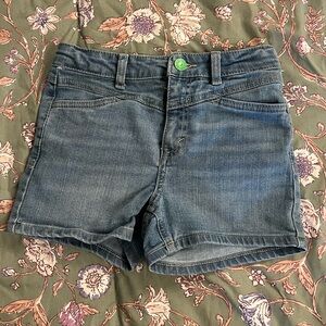Levi’s Denim Shorts Girls Size 8 w/ Adjustable Waist